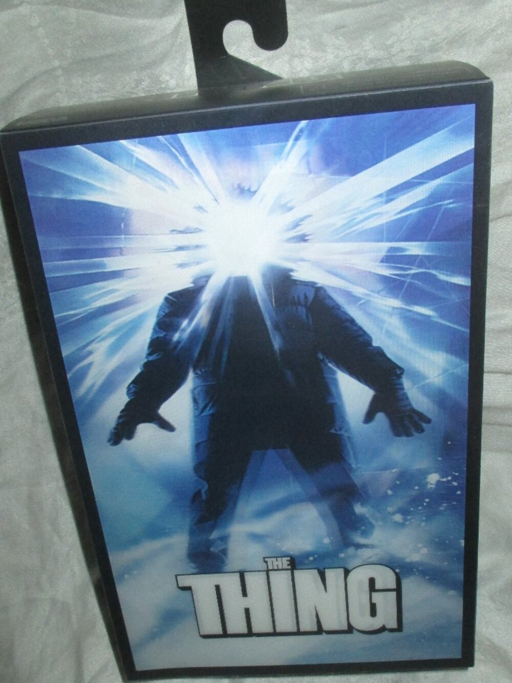 *Lights up* NECA the Thing 40th Anniversary Movie Poster 7" Figure Brand New